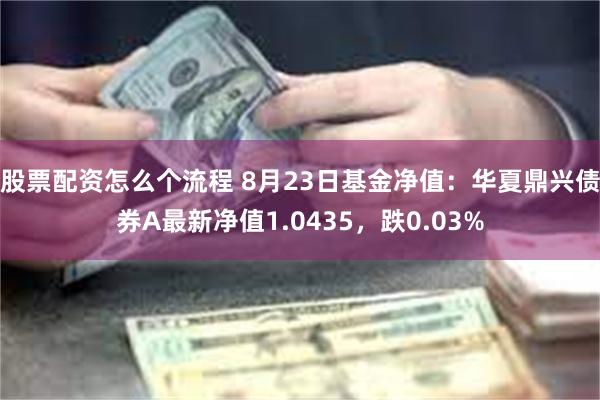 股票配资怎么个流程 8月23日基金净值：华夏鼎兴债券A最新净值1.0435，跌0.03%