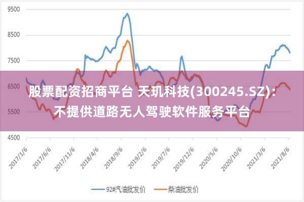 股票配资招商平台 天玑科技(300245.SZ)：不提供道路无人驾驶软件服务平台